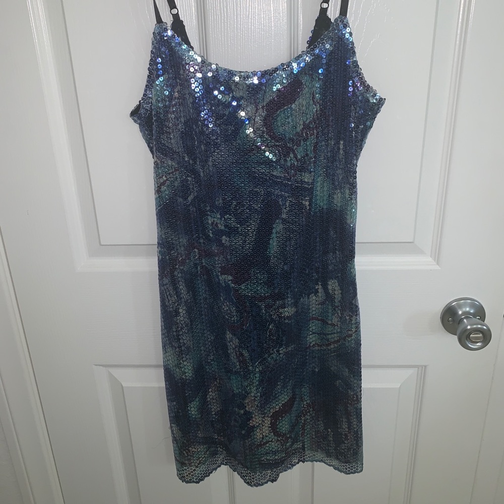 Sparkling dress